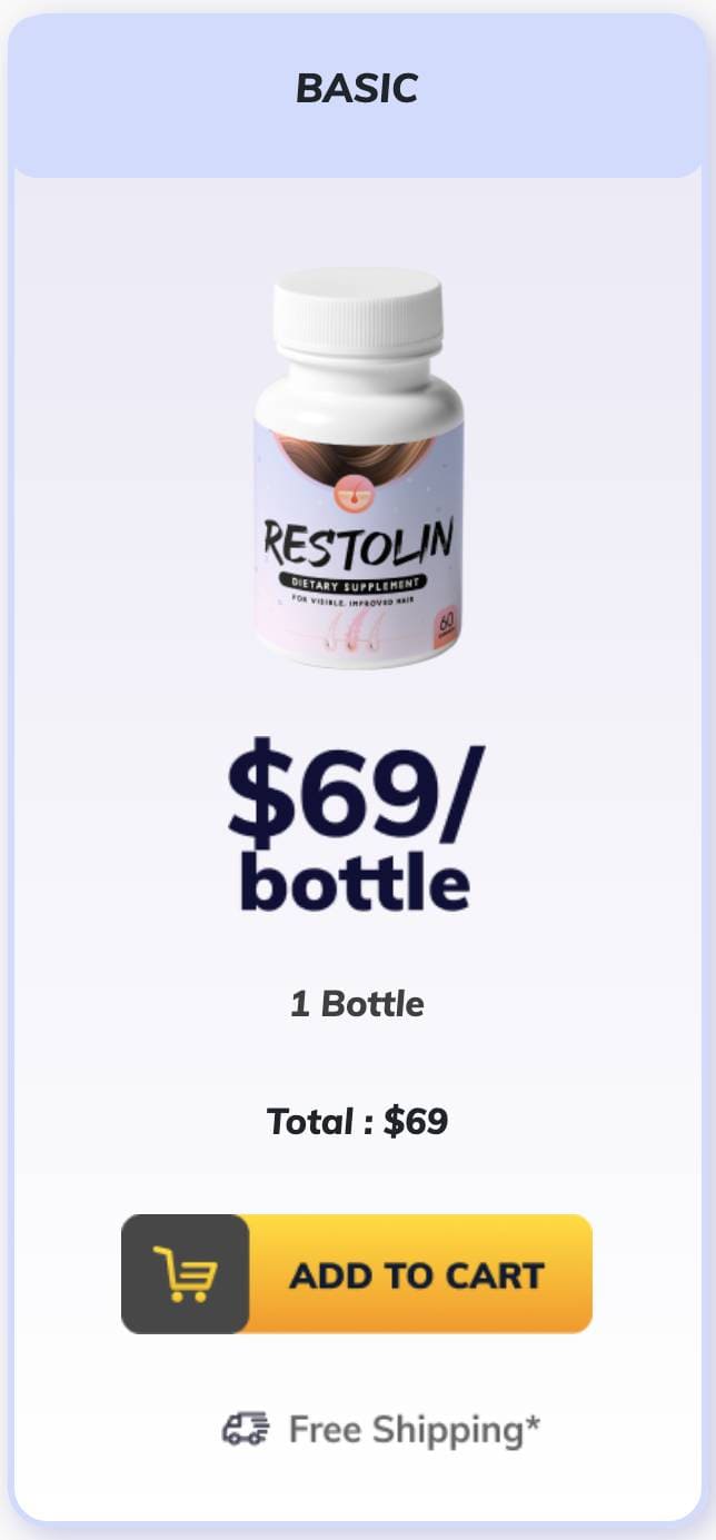 Restolin Buy 1 Bottle